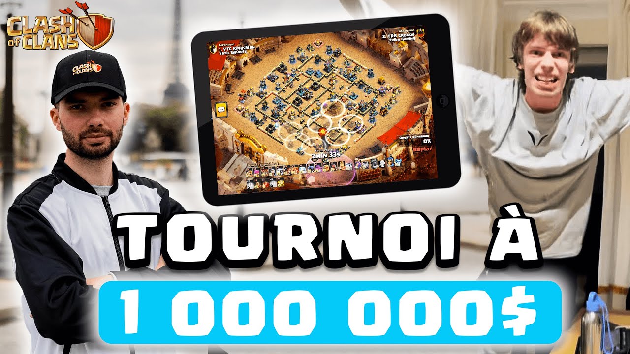 10 jours dans un camp d'entra&icirc;nement Clash of Clans&hellip; pour aller &agrave; la Coupe du Monde ! 🏆🔥📱