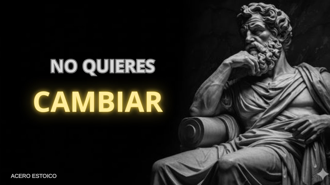 Te justificas para seguir igual