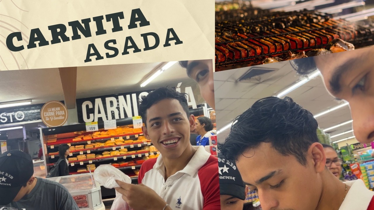 Carne asada con amigos | Risas, comida y buena vibra