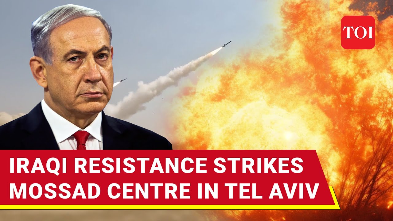 Iraqi Fighters Bomb Mossad Centre In Tel Aviv; Al-Aqrab Cruise Missiles Rained In Daring Strike