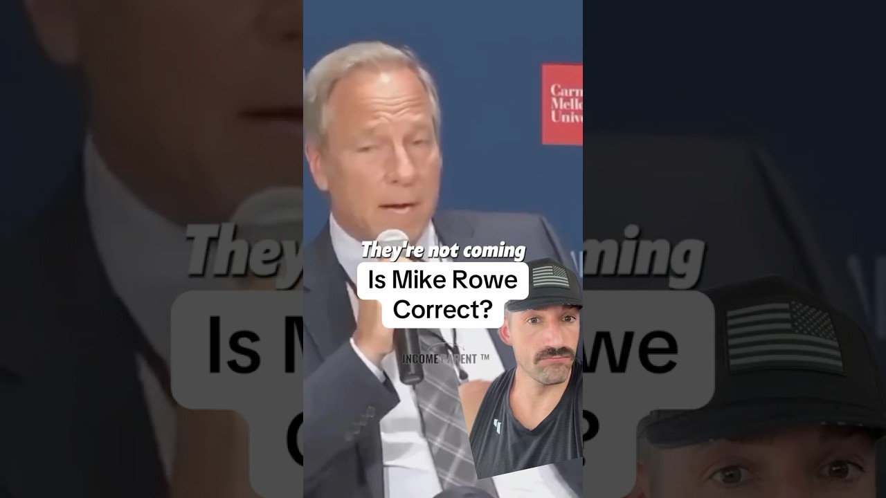 Прав ли Майк Роу? Раскрыта шокирующая статистика о будущем профессиональных профессий