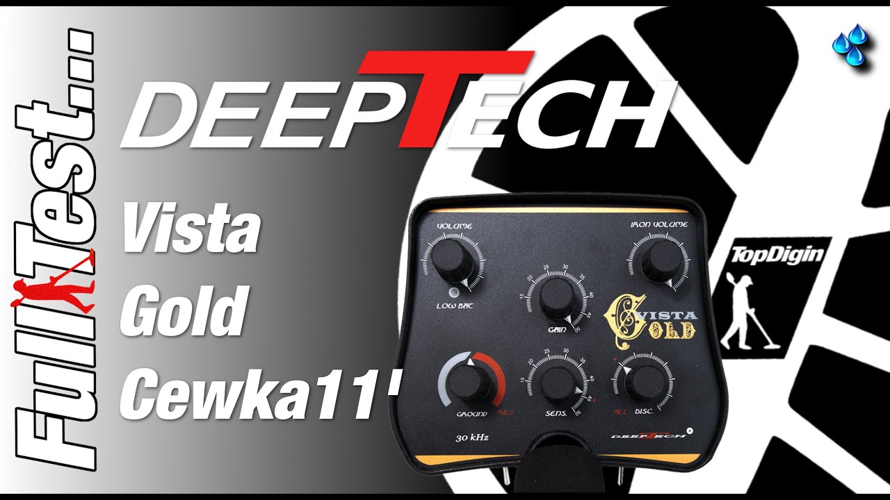 DeppTech Vista GOLD Cewka 11 Full Test na Polu Testowym Top Digin