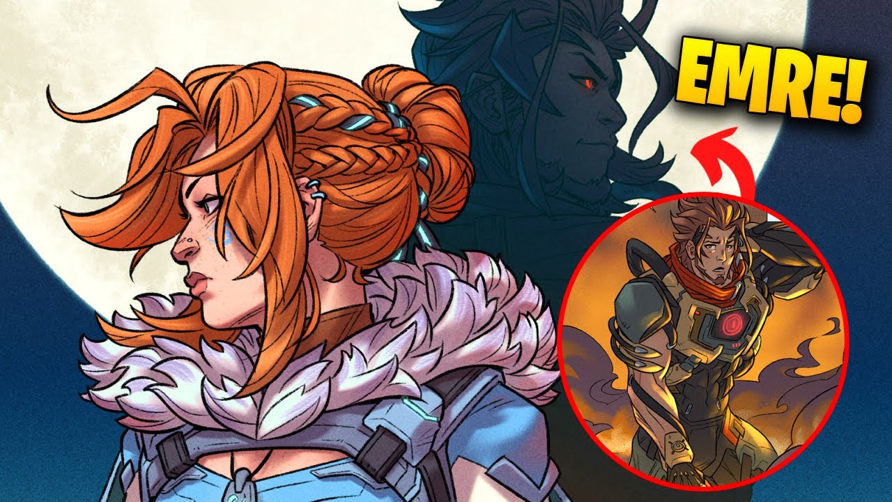 EMRE REVELADO!! NUEVO CÓMIC: 