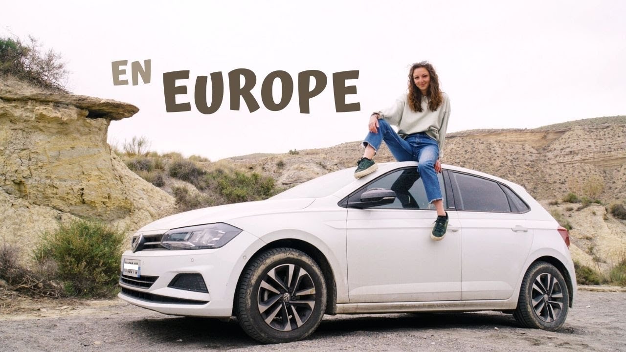 Elle voyage SEULE avec sa VOITURE AMÉNAGÉE