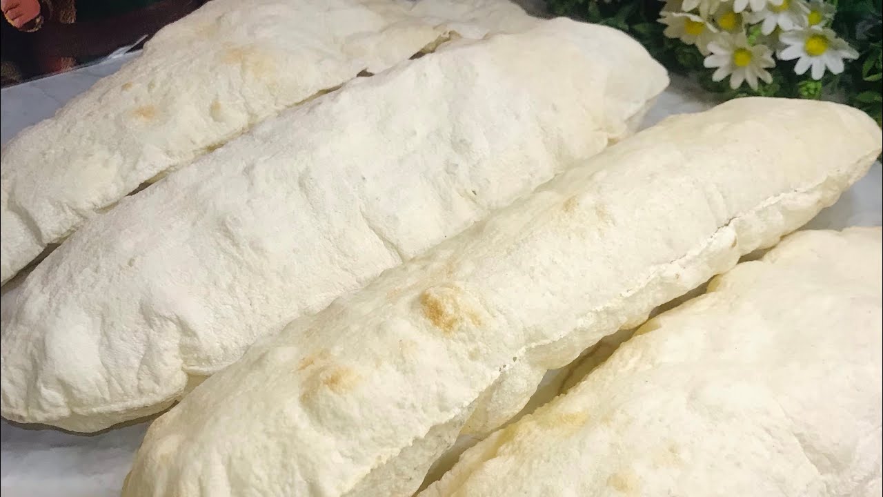 #بشويه دقيق وميه ♥️هنعمل حاجه من ريحه الزمان الجميل 🥰العيش الفلاحي بطعم وريحه زمان عيش منفوخ وخفيف👌🏻