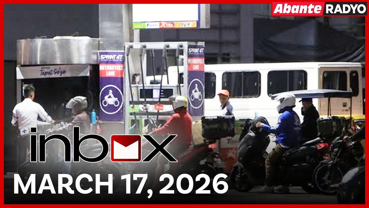 Inbox | March 17, 2026