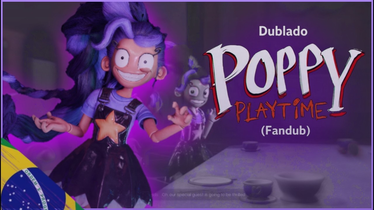 Lily lovebraids DUBLADA! Poppy playtime: FANDUB chapter 5