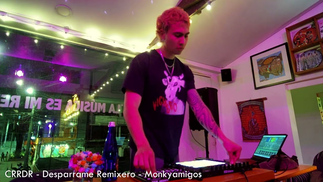 CRRDR Live Set /// Desparrame Remixero /// Monkyamigos - RPM Records - Perro Perro