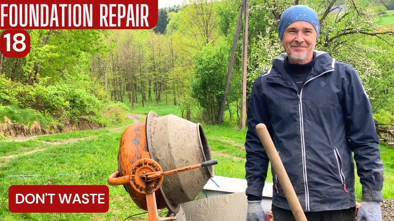Я заменяю следующие 3 секции фундамента под домом | Don't Waste part.19