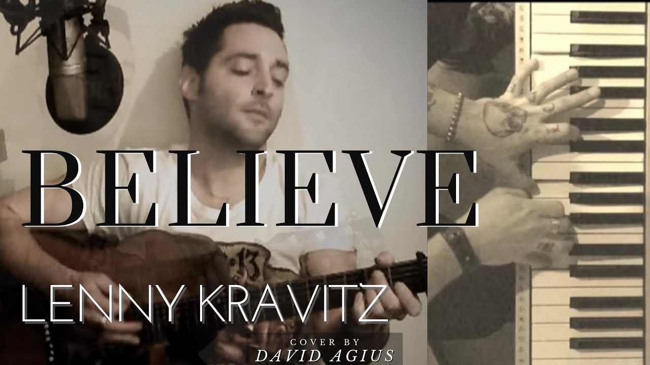 Believe - Lenny Kravitz. Covered by David Agius #believe #lennykravitz