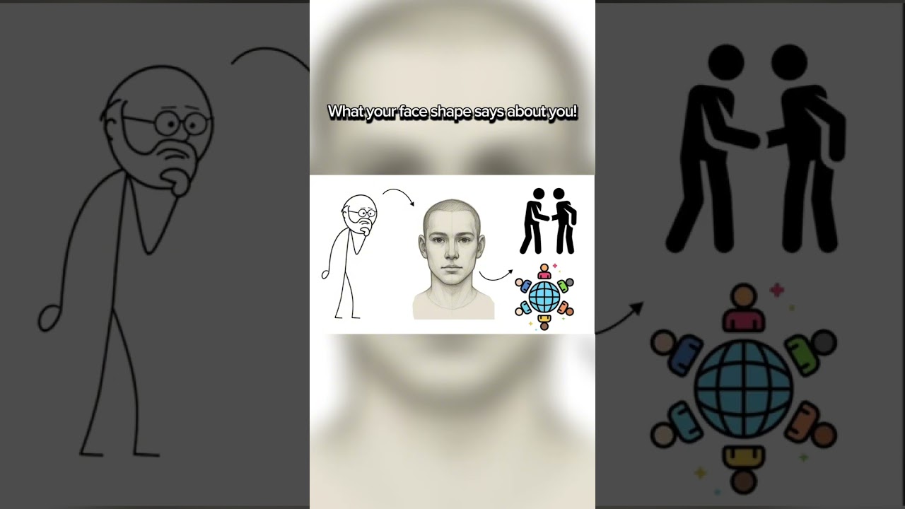 What is your face shape? Subscribe for part 2!