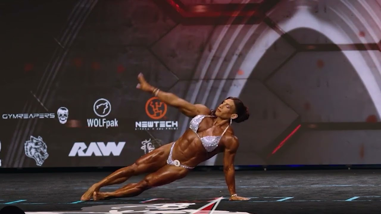 Nadia Capotosto 🇮🇹 8th @ 2025 Ms. Olympia (WBB)