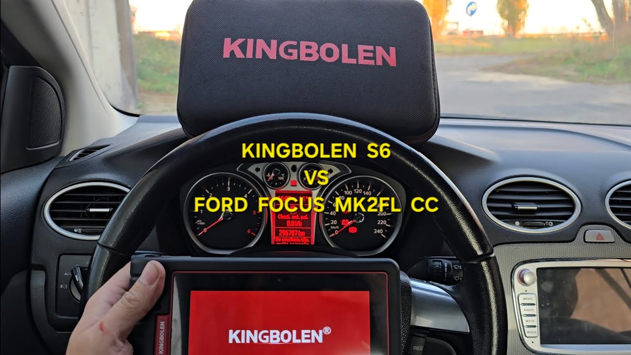 #KINGBOLEN S6 vs Ford #Focus MK2 FL CC #Test Tani Tester Diagnostyczny kontra Ford 🤔