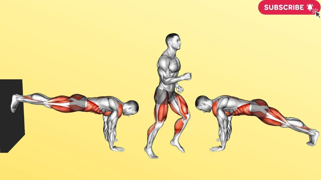 Full Body Conditioning for Athletes: Speed, Agility & Power (Follow Along)