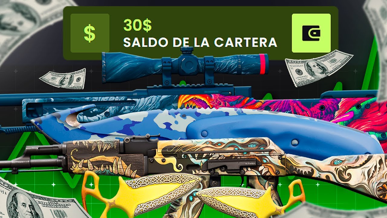 Que LOGRAMOS con 30USD en KEYDROP