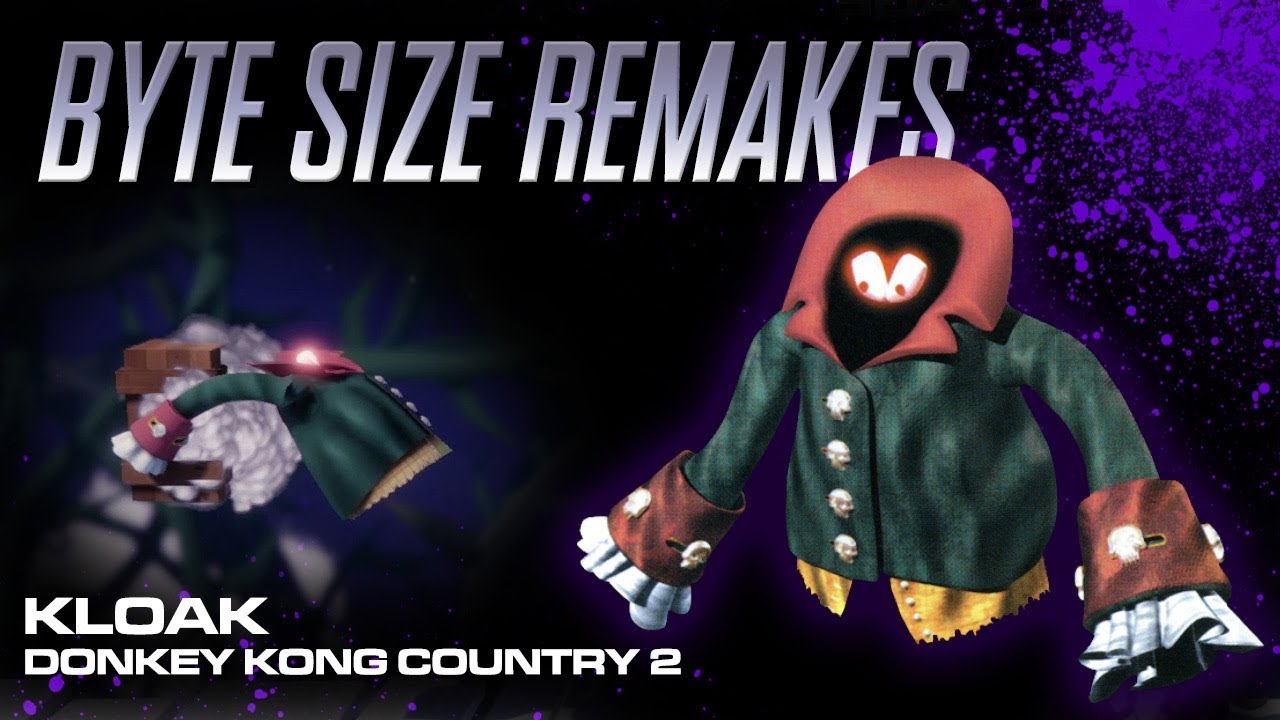 Byte Size Remakes 3 - Donkey Kong Country 2 - Kloak