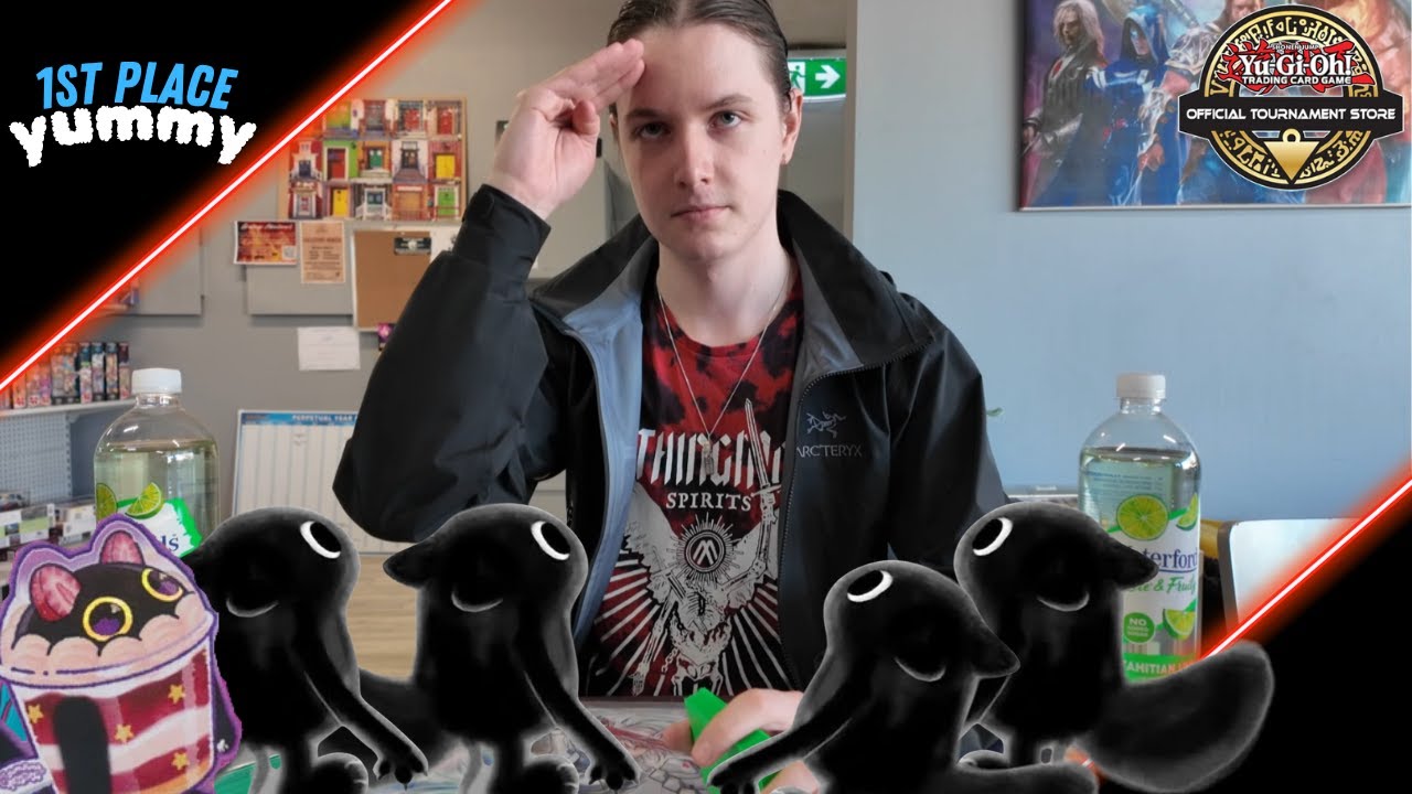 Yu-Gi-Oh OTS 1st Place Yummy Deck Profile - Jackson Rolfe Games n More Orange