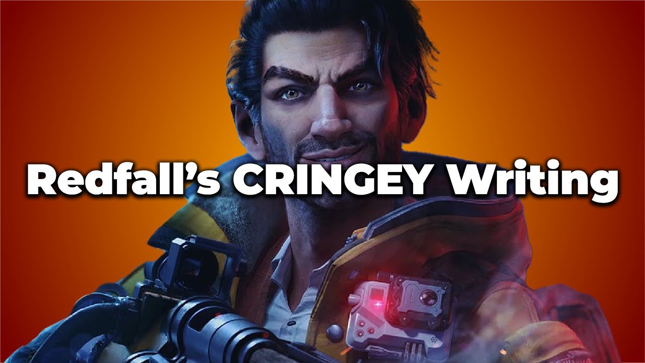 Redfall's Cringey Writing - Luke Reacts