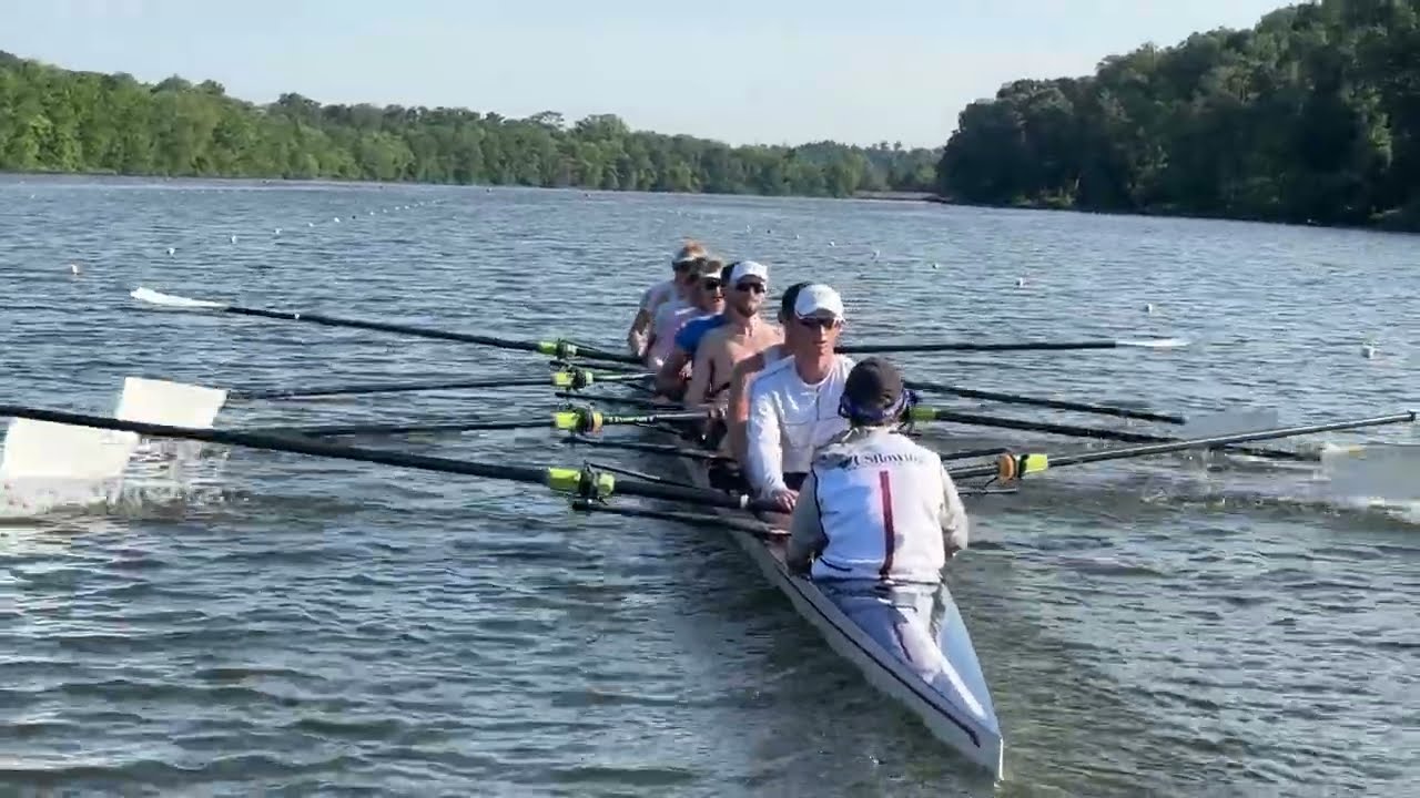 DMD drill by all fours | 2024 U.S. Olympic 8+, June 25th | Lake Carnegie, NJ