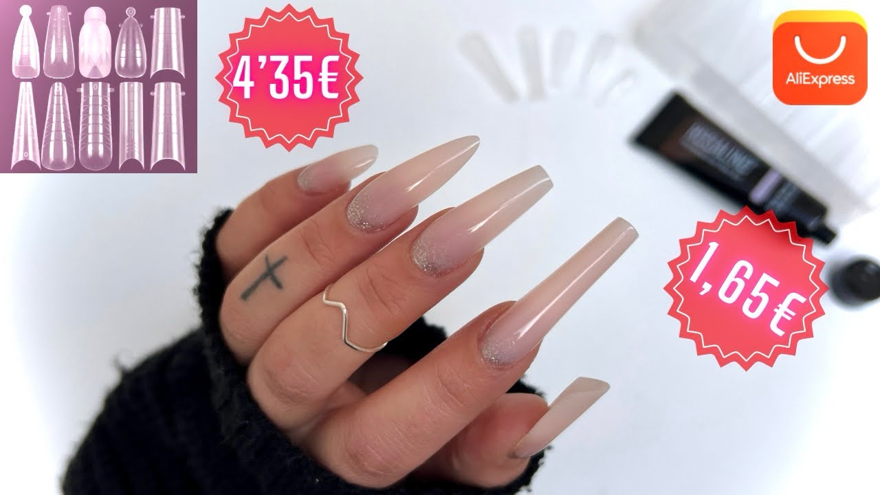 &iquest;C&oacute;mo Hacer Extensiones de U&Ntilde;AS con Polygel y Dual Forms de AliExpress | Merece la Pena? 🤔