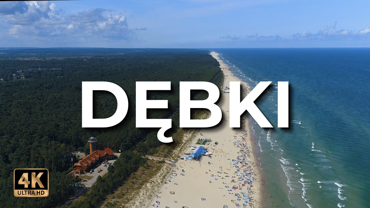 Dębki z drona | Lato | LECE W MIASTO™ [4k]