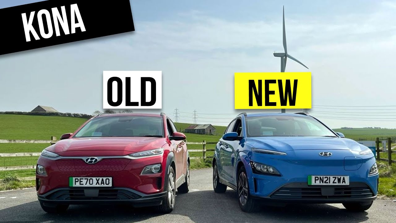 Hyundai Kona Gets A Nip And Tuck But Amputates Pump Thingy