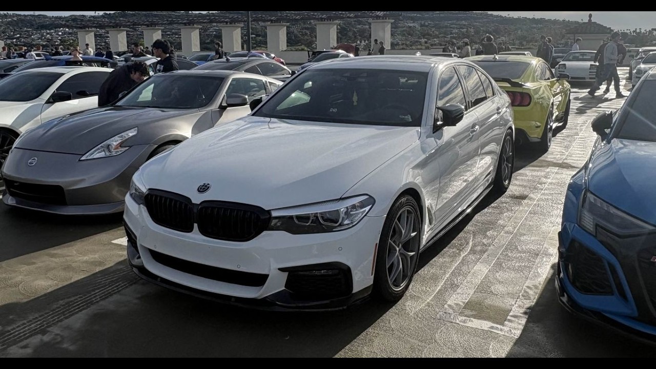 POV: DRIVING MY 550HP 540I TO GET IT WASHED!!!!