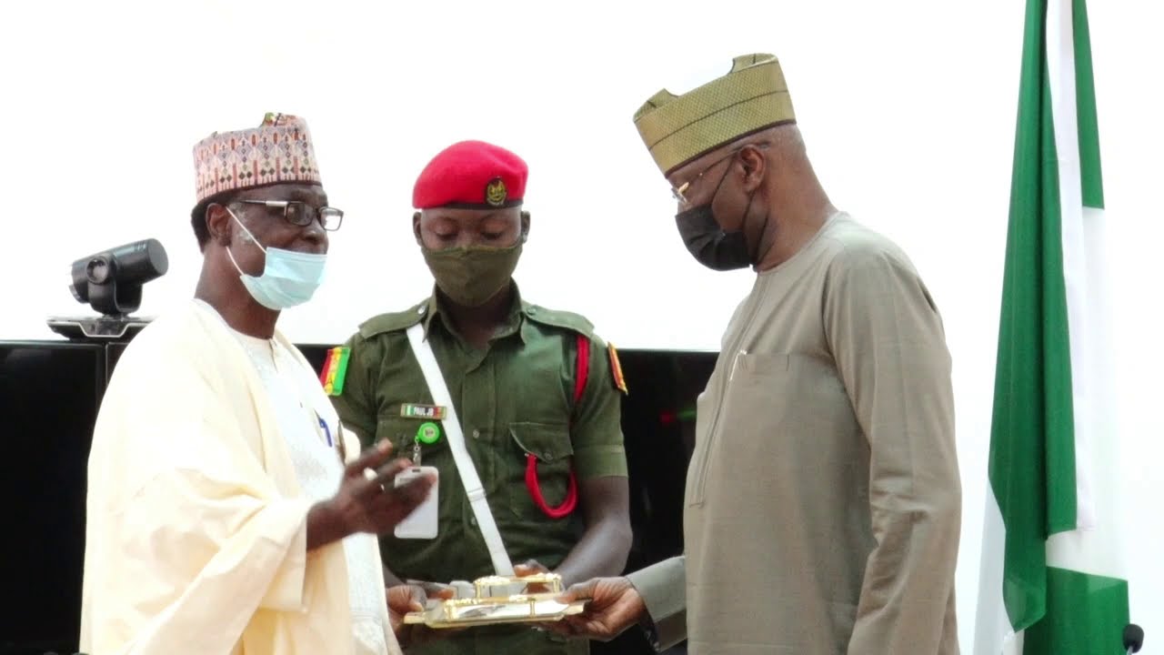 Nigerian Legion Pay Courtesy Visit To The SGF