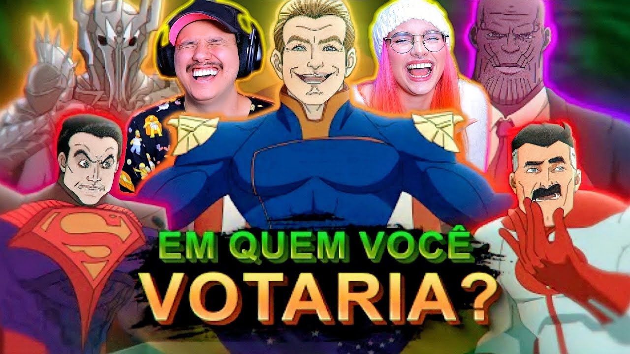 QUAL VOCÊ ESCOLHE? 
