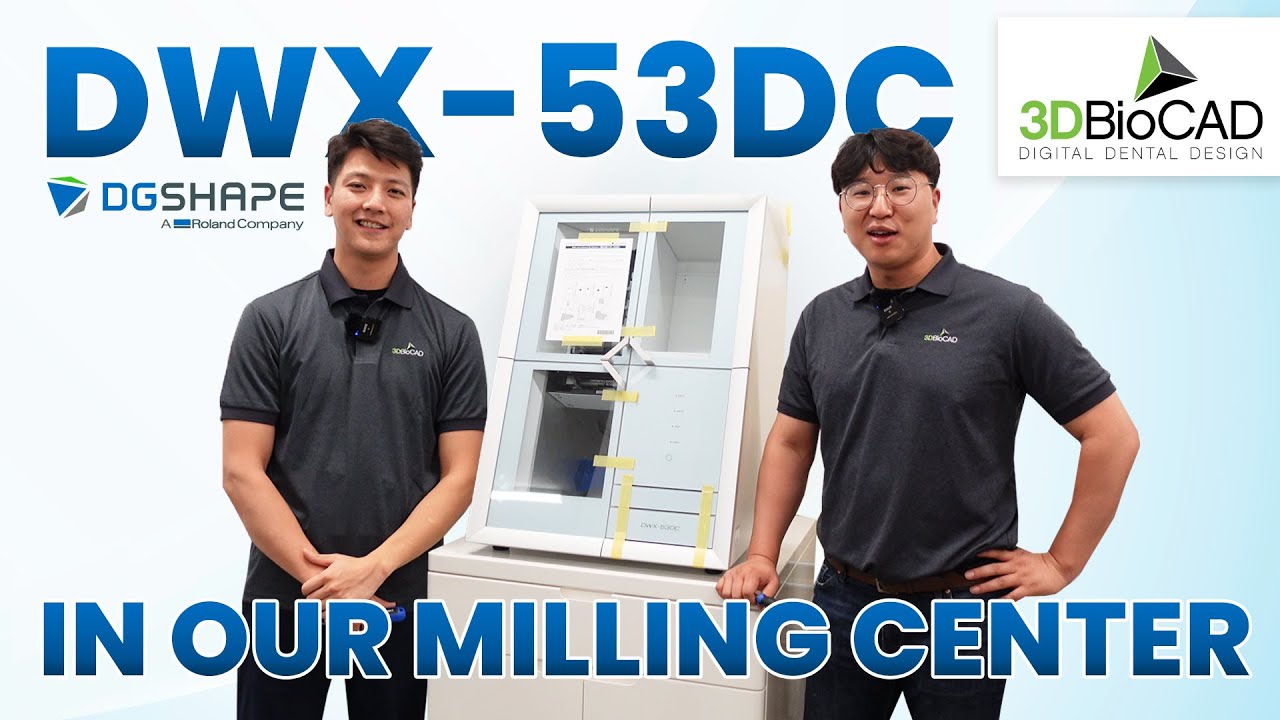 Installing New DGSHAPE DWX-53DC at 3DBioCAD Milling Center