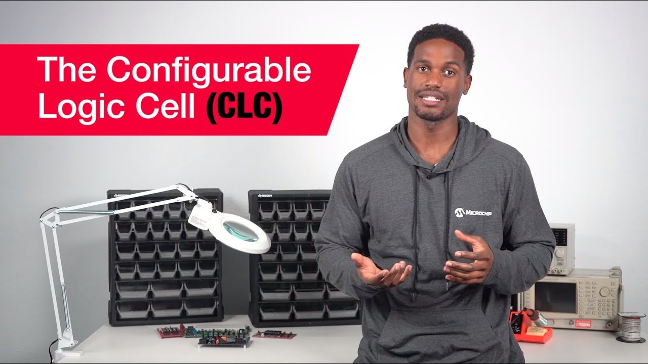 Exploring Configurable Logic Peripherals on PIC® and AVR® Microcontrollers