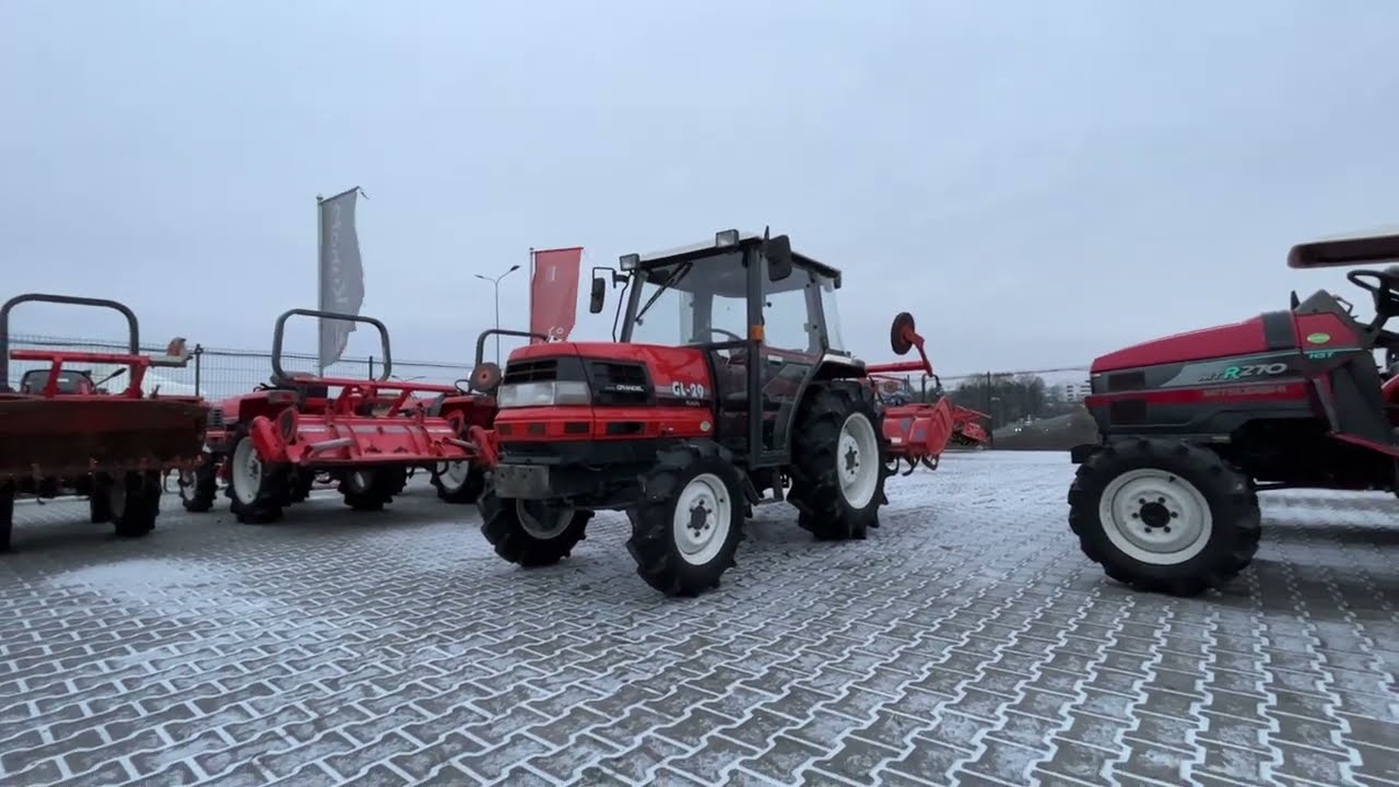 Відео огляд на японський міні трактор Kubota GL-29 | Totus Traktor