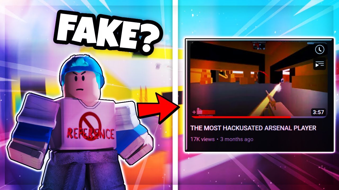 Exposing People FAKING Their Clips (Part 1) | Roblox Arsenal