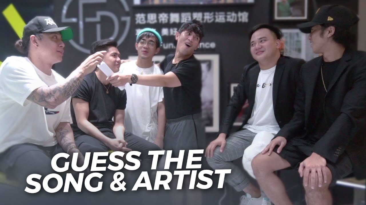 GUESS THE SONG AND ARTIST | DJ LOONYO WITH FSD/ROCK*WELLPH