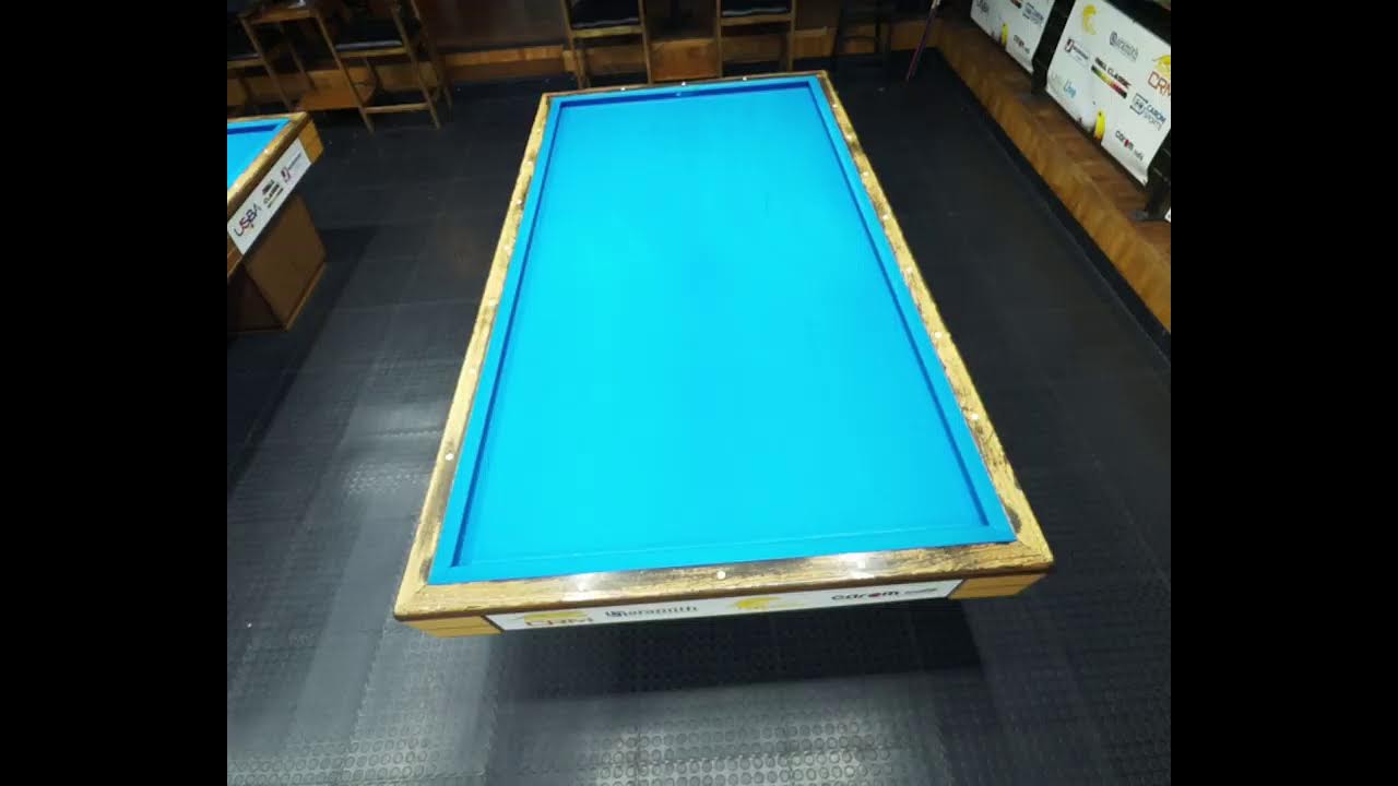 Carom Cafe Table 01 Live Stream