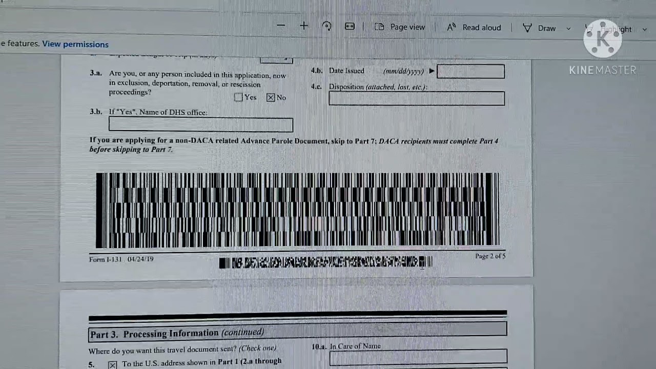 Form 1-131 paano mag fill-out 05/06/2021 / simply pinay in USA 🇺🇸