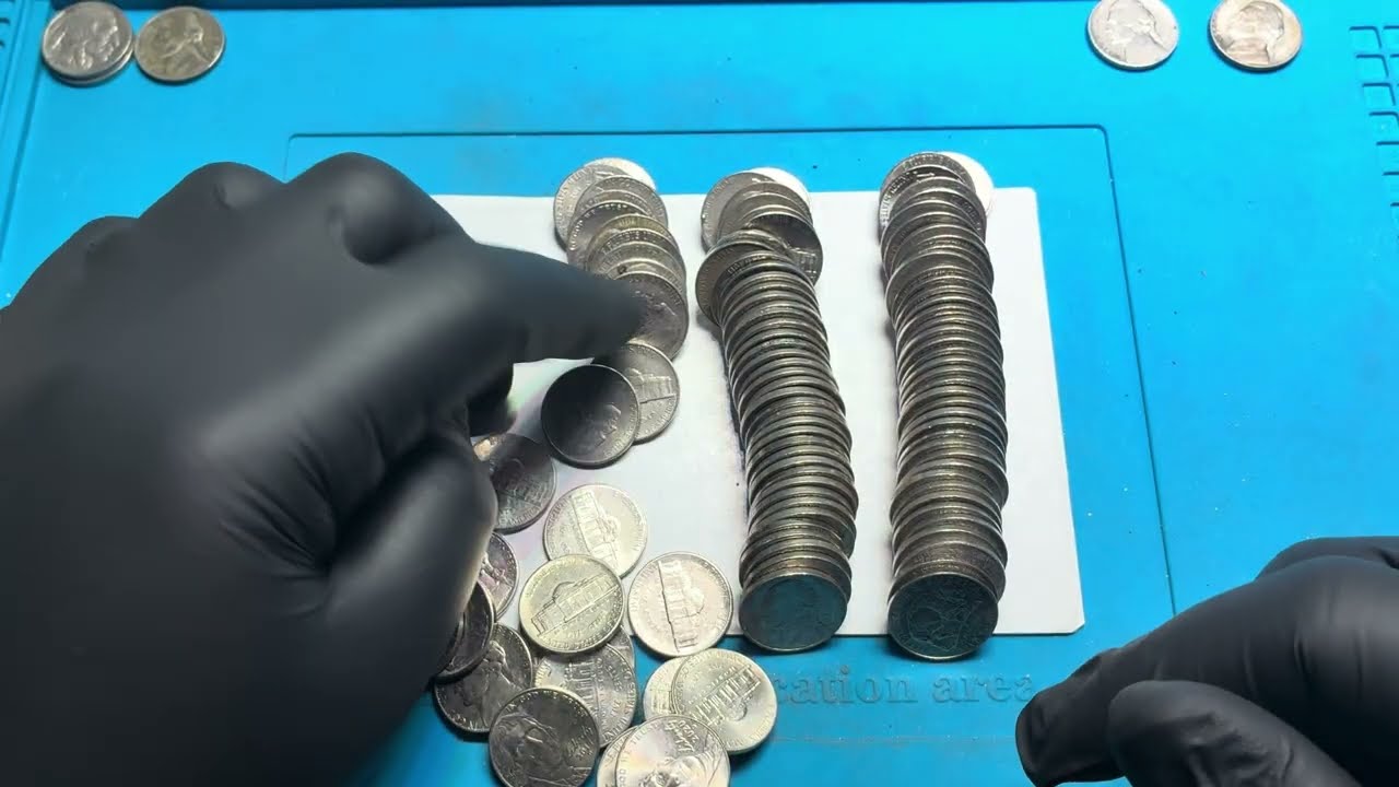 First ever dime hunt we found silver let’s go key dates better dates and doubled dies 