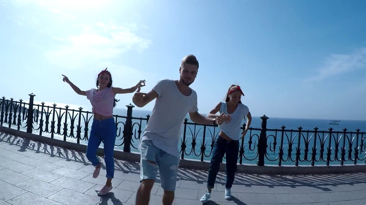 Choreo by Slava Lednev (Брат МС - Зелёный свет, Tarragona, Spain)