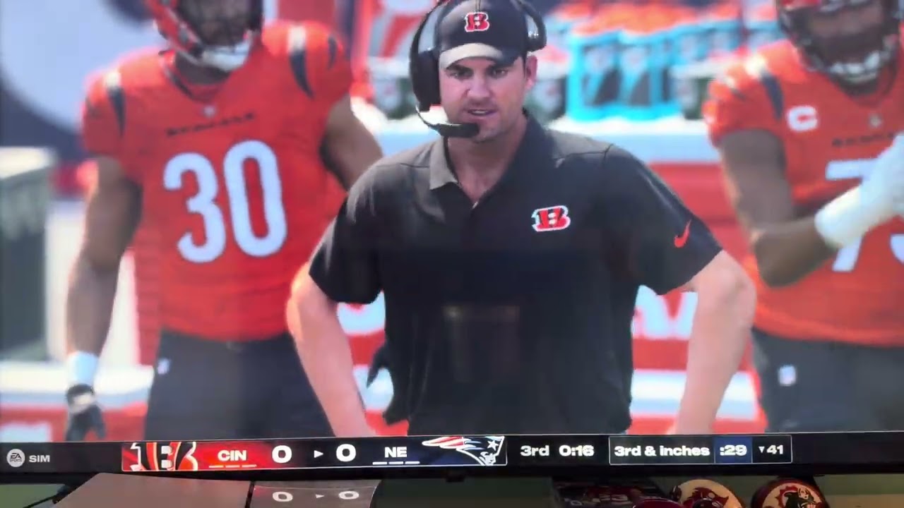 Bangles vs Patriots madden 25 full game 1 minute quarters ￼￼￼