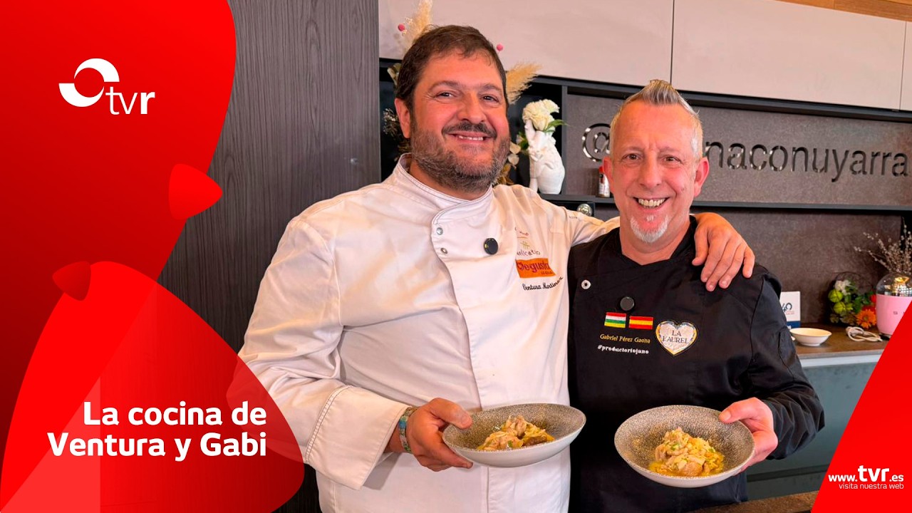 LA COCINA DE VENTURA Y GABI 13.02.26 POLLO EN PEPITORIA