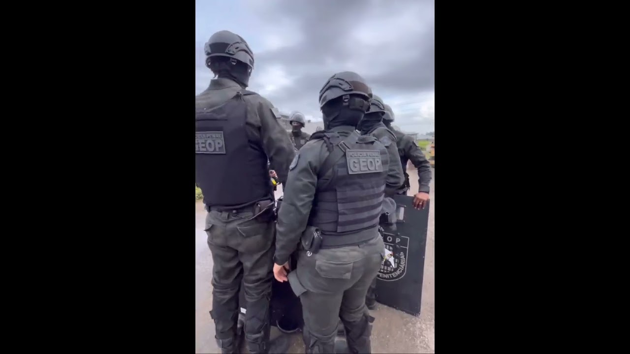 POLÍCIA PENAL BA OPERAÇÃO SÃO JOÃO EM UNIDADE DA BAHIA #ppba #geop #concurso #policiapenal #cfp