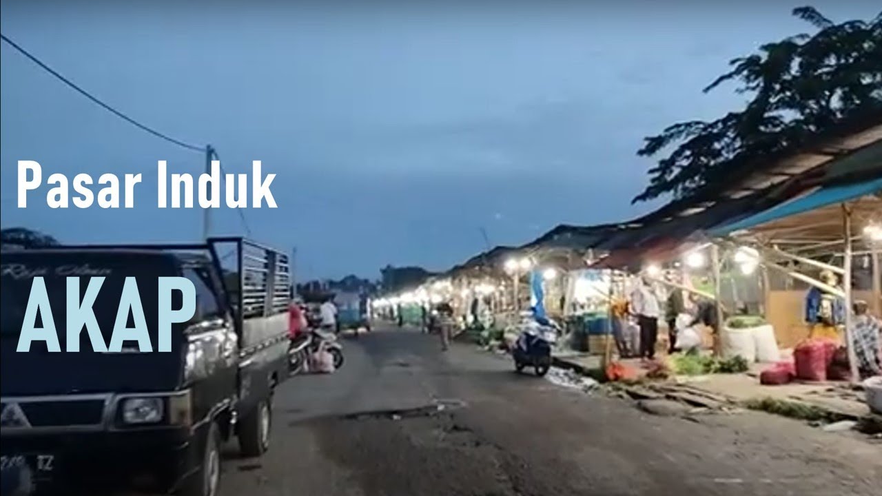 MURAH Reportase dari Pasar Induk AKAP