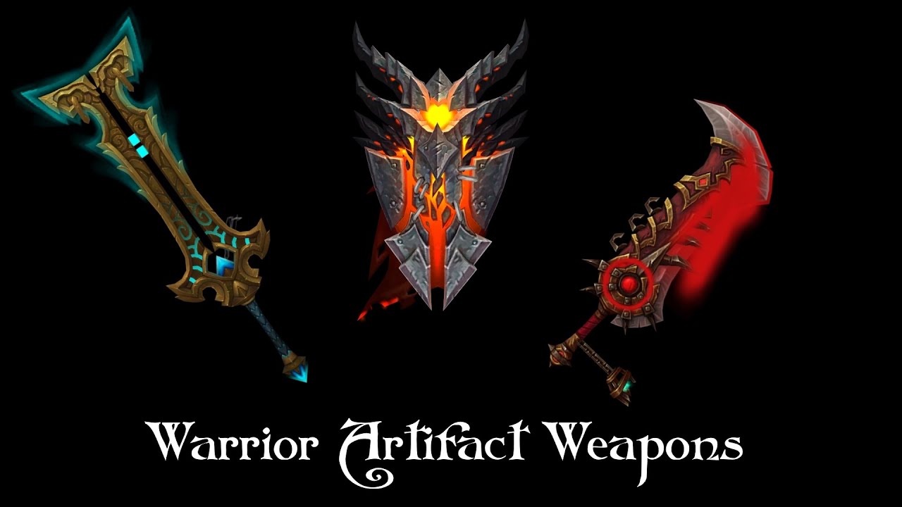 Warrior Artifact Weapons