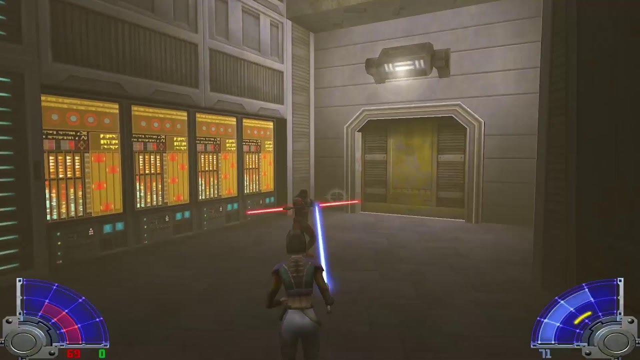 Jedi kinght academy Ep#2
