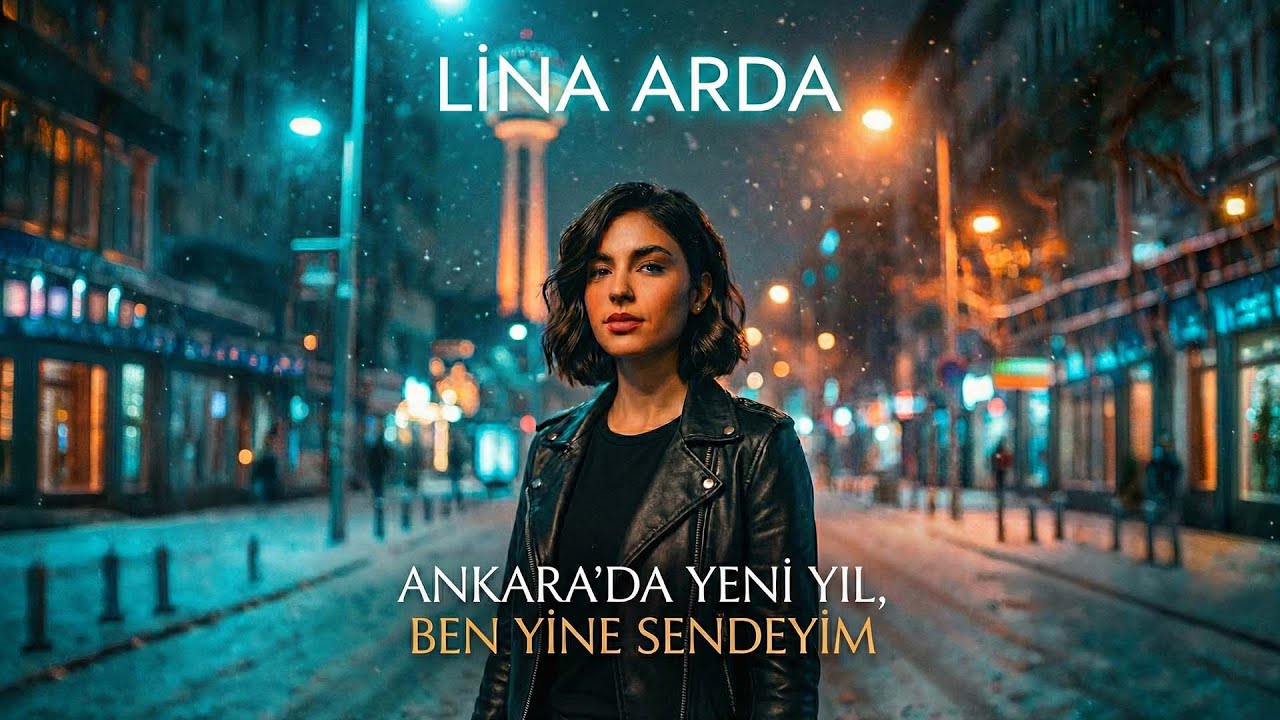Lina Arda- Ankara'da Yeni Yıl, Ben Yine Sendeyim (Official Video)