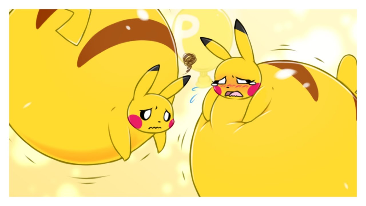 P-balloon &times; Pikachu boy & girl