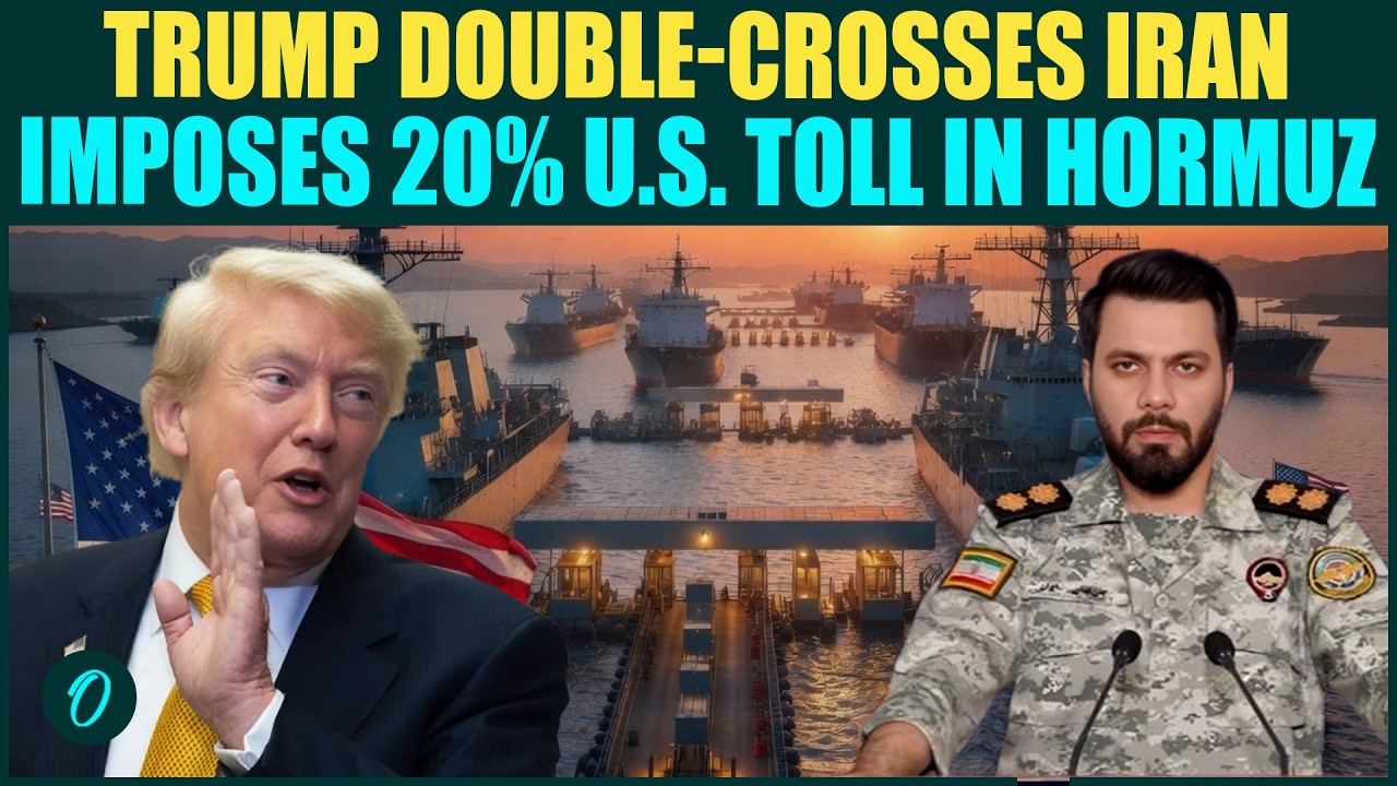 БОМБА в Ормузском проливе: Трамп ввел 20% сбор за проход грузов; Иран в шоке после ударов США