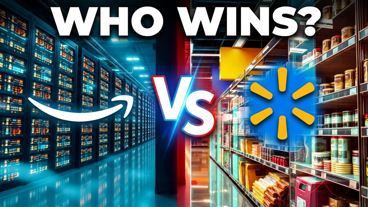 Amazon vs Walmart Stock Comparison: The Numbers Don&rsquo;t Lie