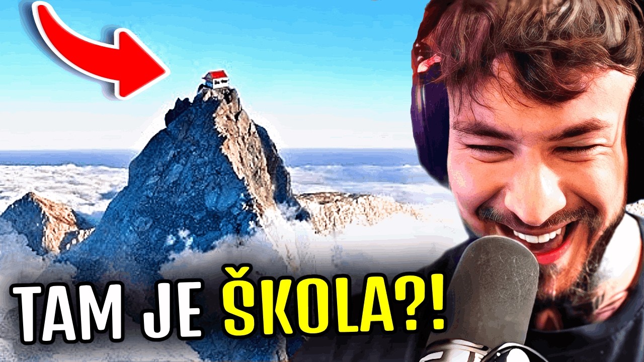 NEJHORŠÍ ŠKOLA NA SVĚTĚ!