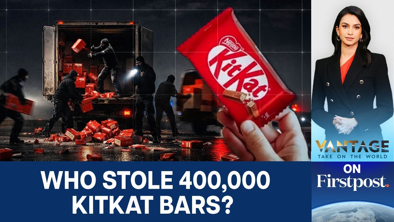Кража KitKat: 400 000 батончиков украдены в Европе перед пасхальными распродажами | Vantage на Fi...